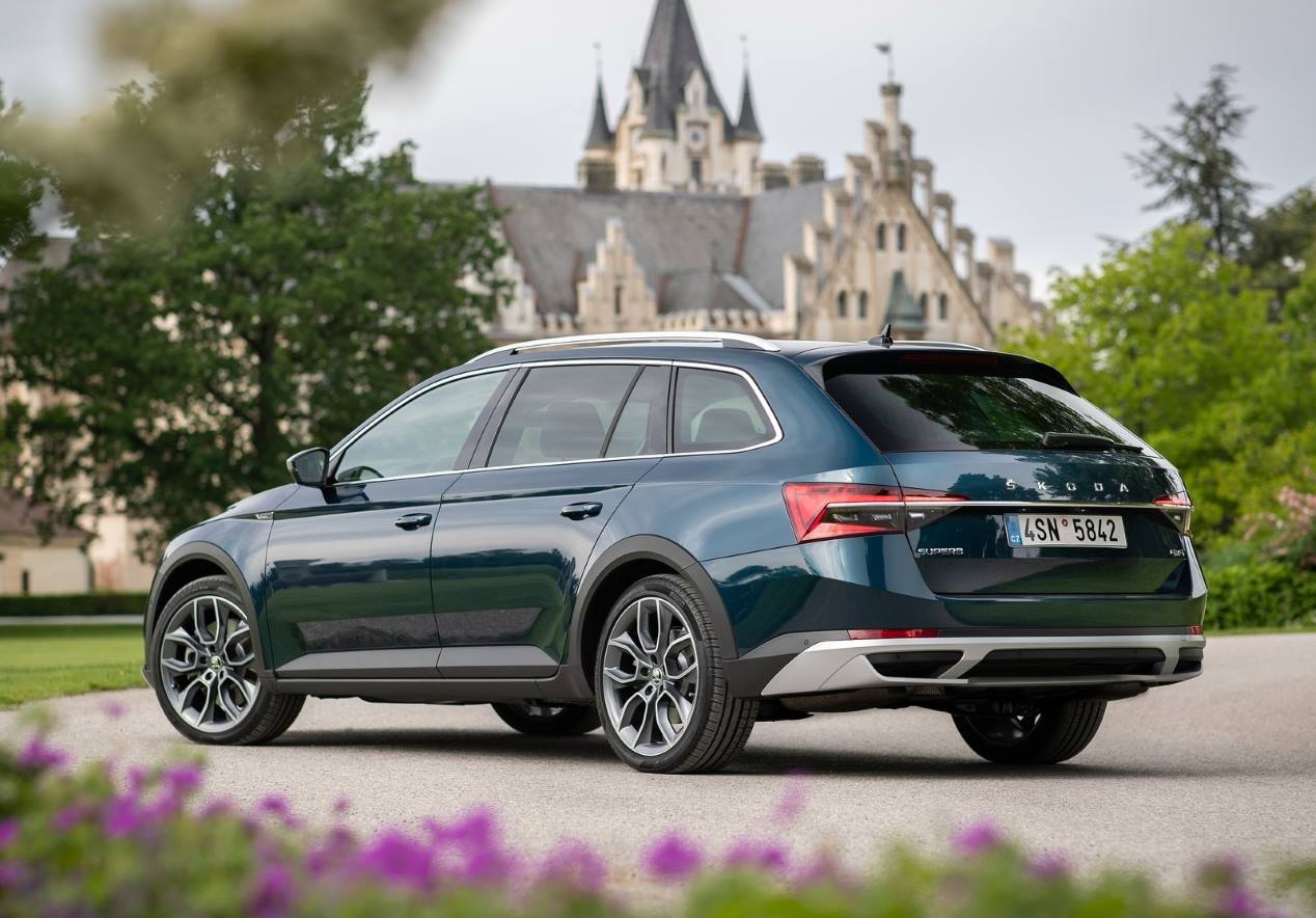 A prueba el Skoda Superb Scout 2.0 TSI 272 CV 4x4