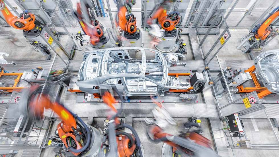 AudiStream: haz una visita interactiva a la fábrica de coches más grande de Audi