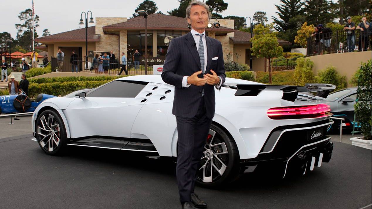 Entrevista con Stephan Winkelmann, el presidente de Bugatti habla de todo