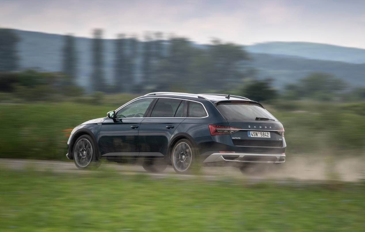 A prueba el Skoda Superb Scout 2.0 TSI 272 CV 4x4