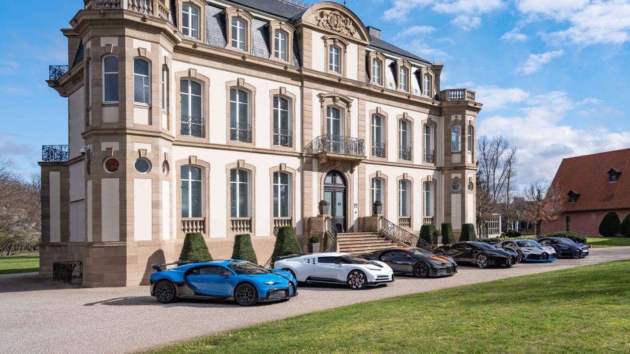 Entrevista con Stephan Winkelmann, el presidente de Bugatti habla de todo