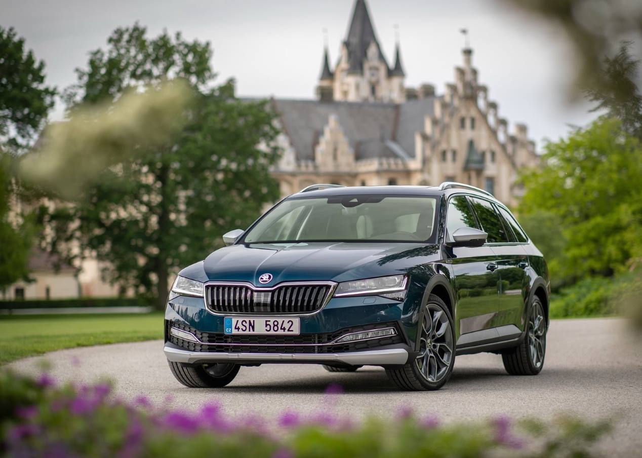 A prueba el Skoda Superb Scout 2.0 TSI 272 CV 4x4