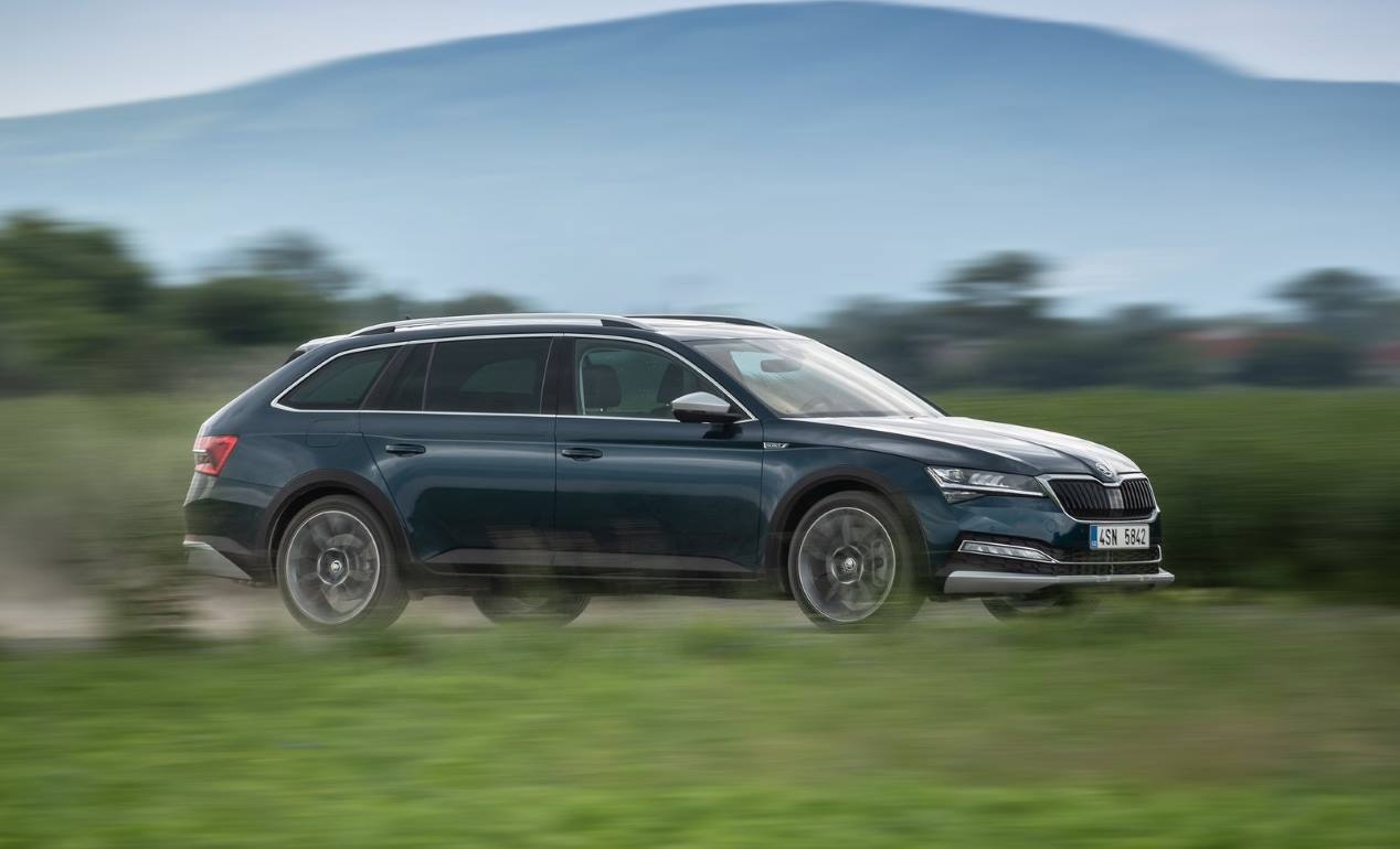 A prueba el Skoda Superb Scout 2.0 TSI 272 CV 4x4