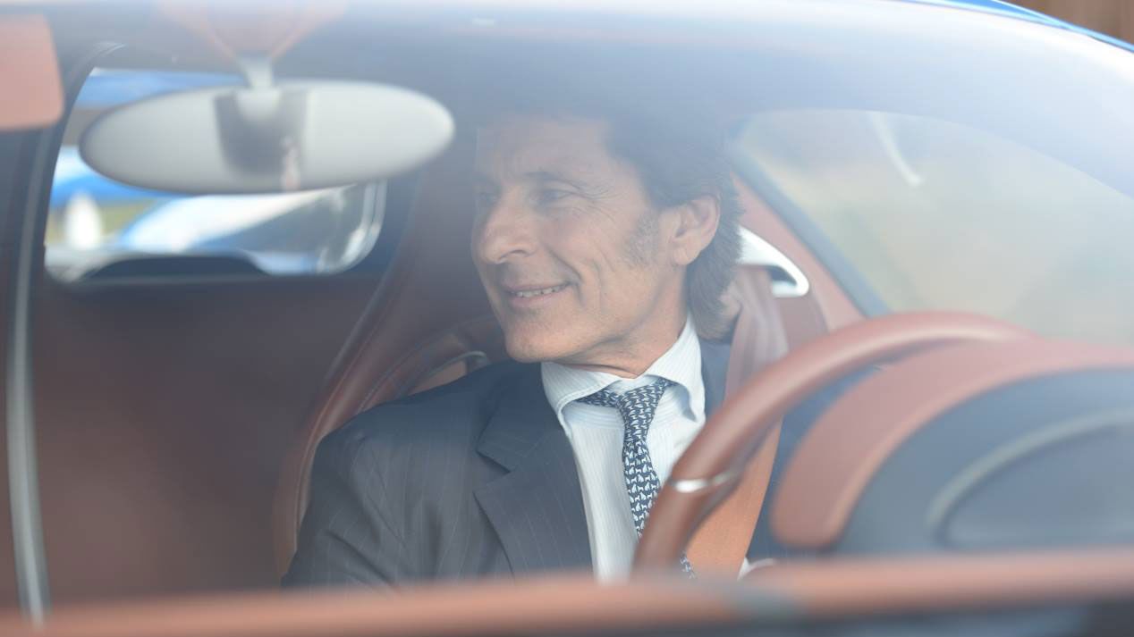 Entrevista con Stephan Winkelmann, el presidente de Bugatti habla de todo