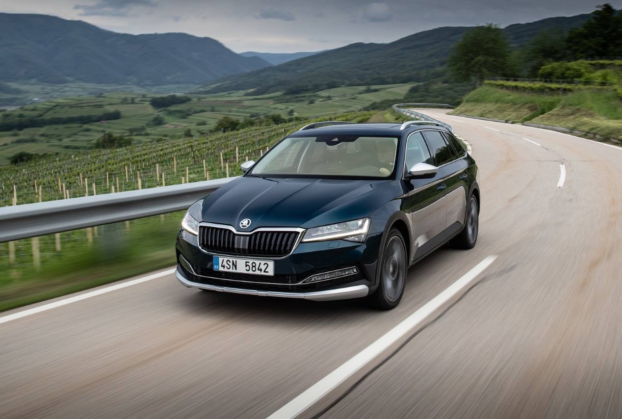 A prueba el Skoda Superb Scout 2.0 TSI 272 CV 4x4
