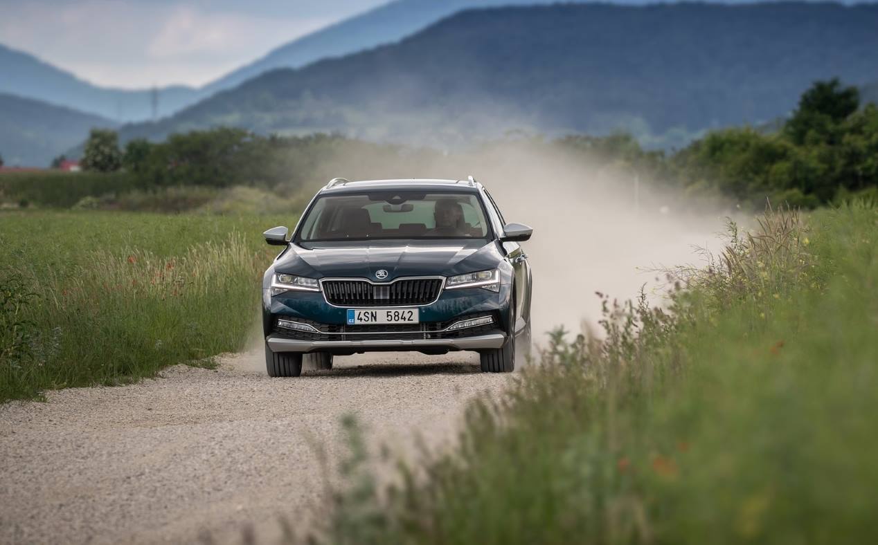 A prueba el Skoda Superb Scout 2.0 TSI 272 CV 4x4