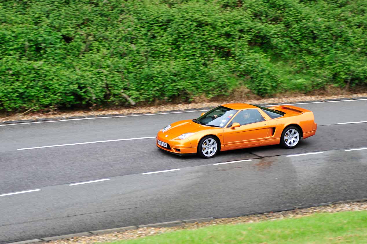 Clásico frente a moderno. Las diferencias y similitudes del Honda NSX
