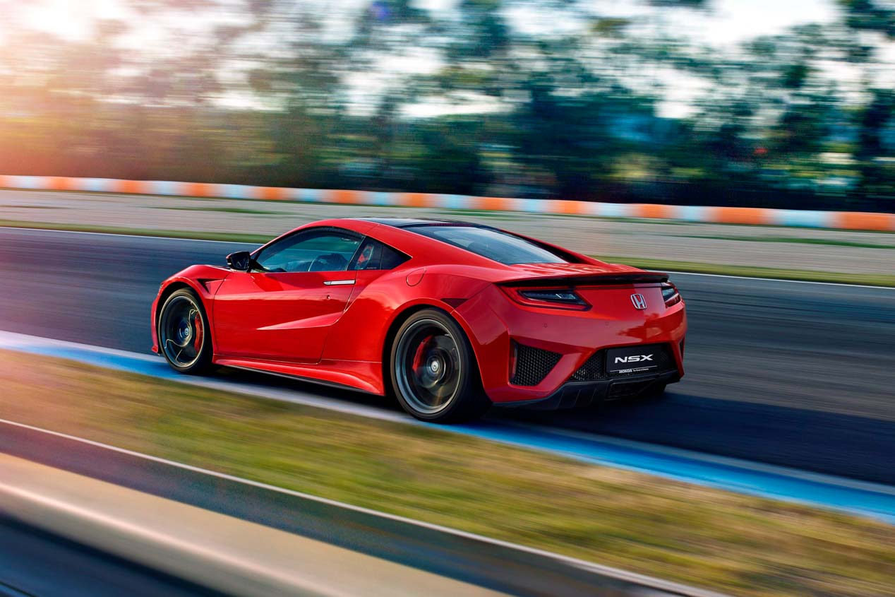 Clásico frente a moderno. Las diferencias y similitudes del Honda NSX