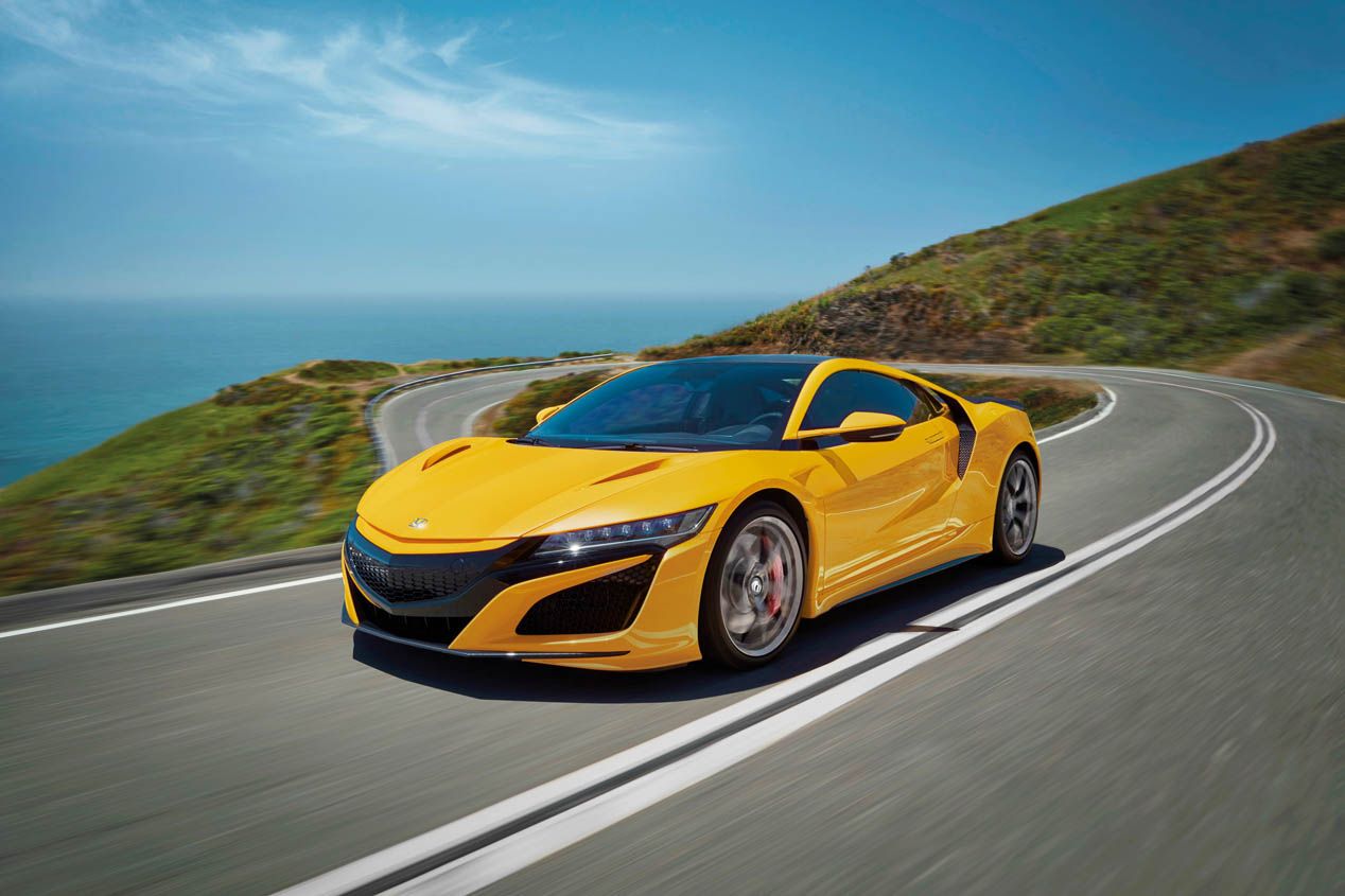 Clásico frente a moderno. Las diferencias y similitudes del Honda NSX