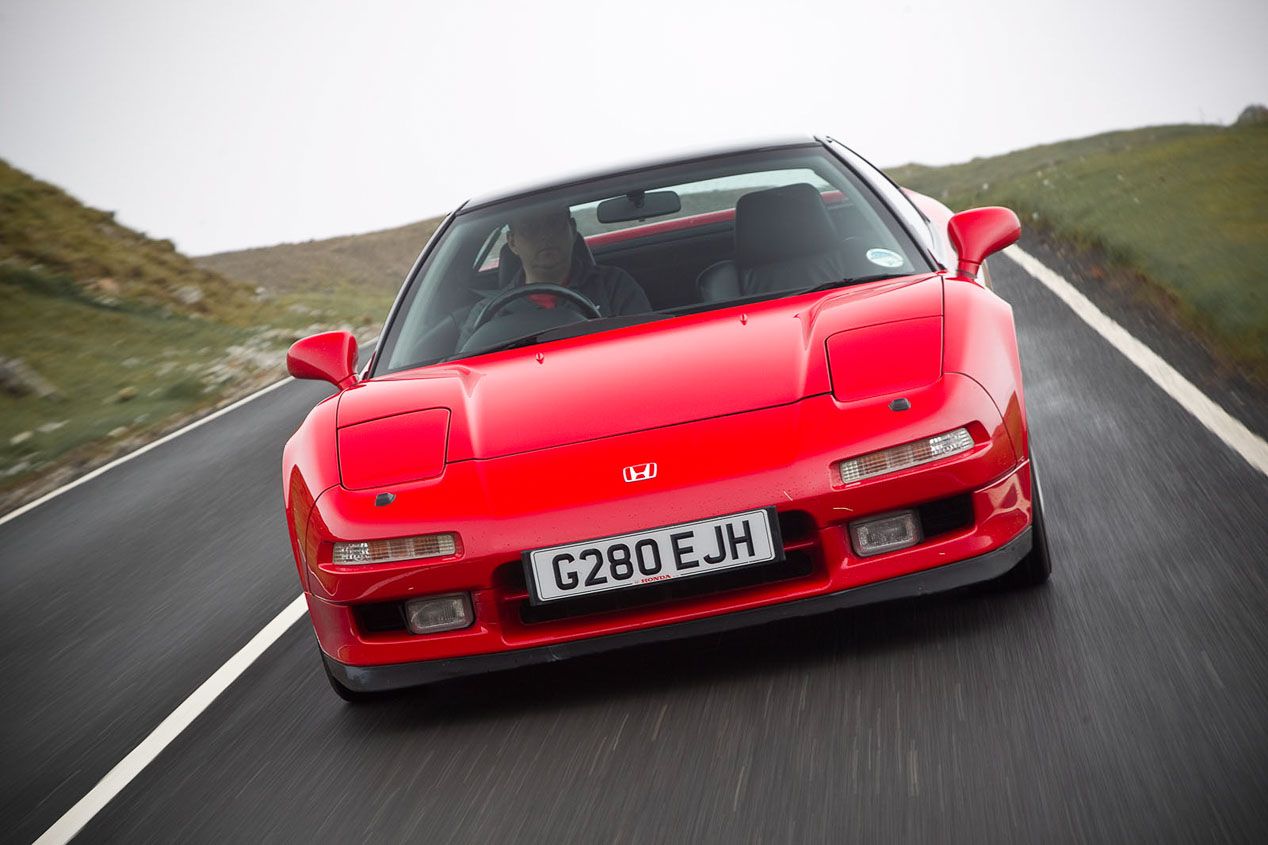 Clásico frente a moderno. Las diferencias y similitudes del Honda NSX