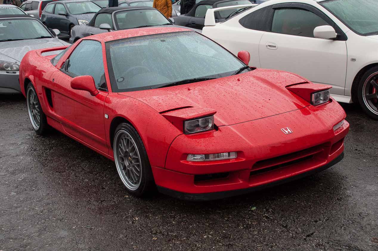 Clásico frente a moderno. Las diferencias y similitudes del Honda NSX