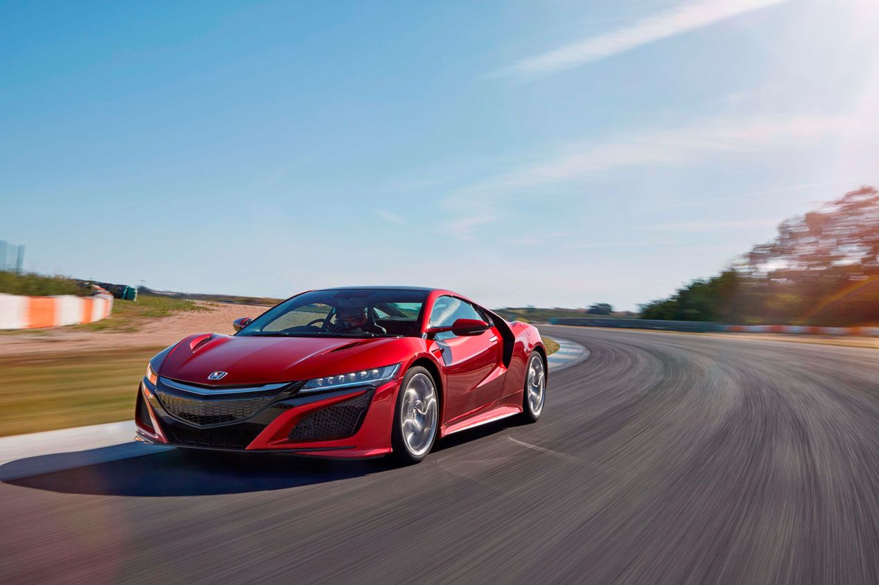 Clásico frente a moderno. Las diferencias y similitudes del Honda NSX