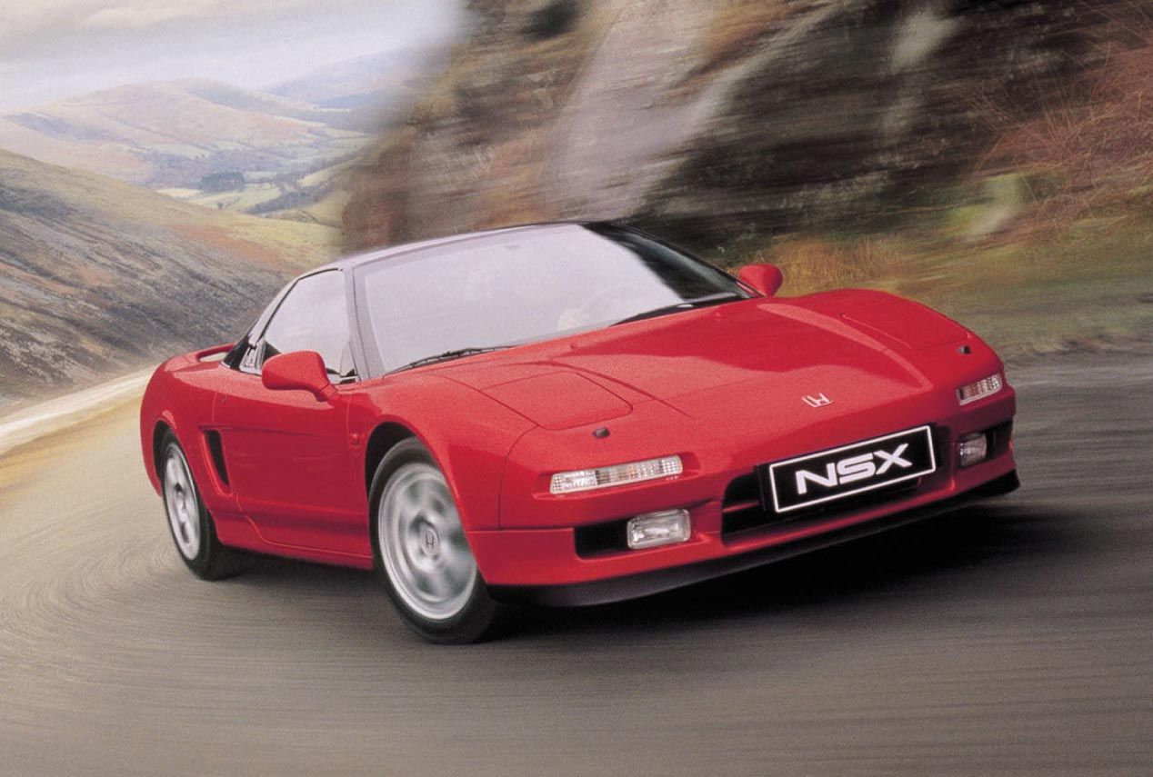 Clásico frente a moderno. Las diferencias y similitudes del Honda NSX