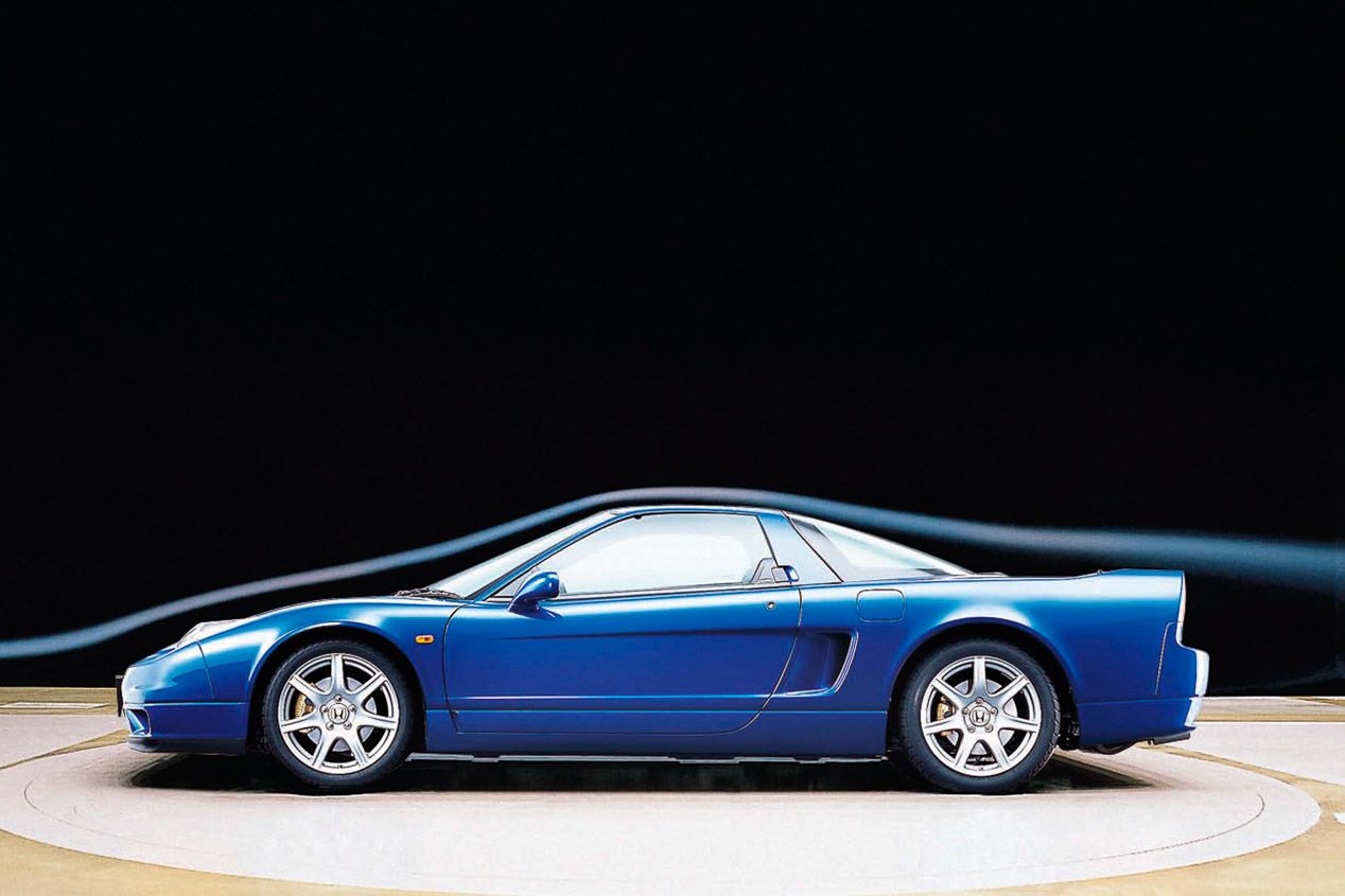 Clásico frente a moderno. Las diferencias y similitudes del Honda NSX