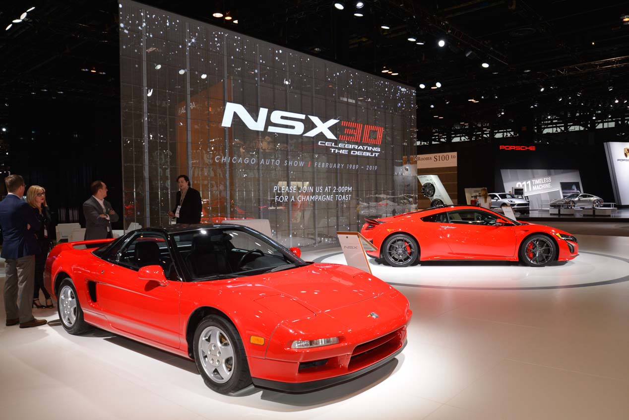Clásico frente a moderno. Las diferencias y similitudes del Honda NSX