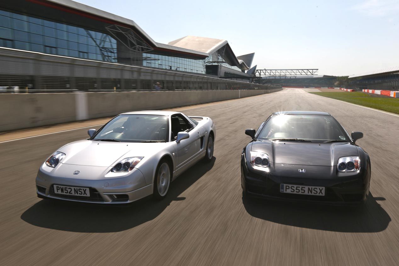 Clásico frente a moderno. Las diferencias y similitudes del Honda NSX