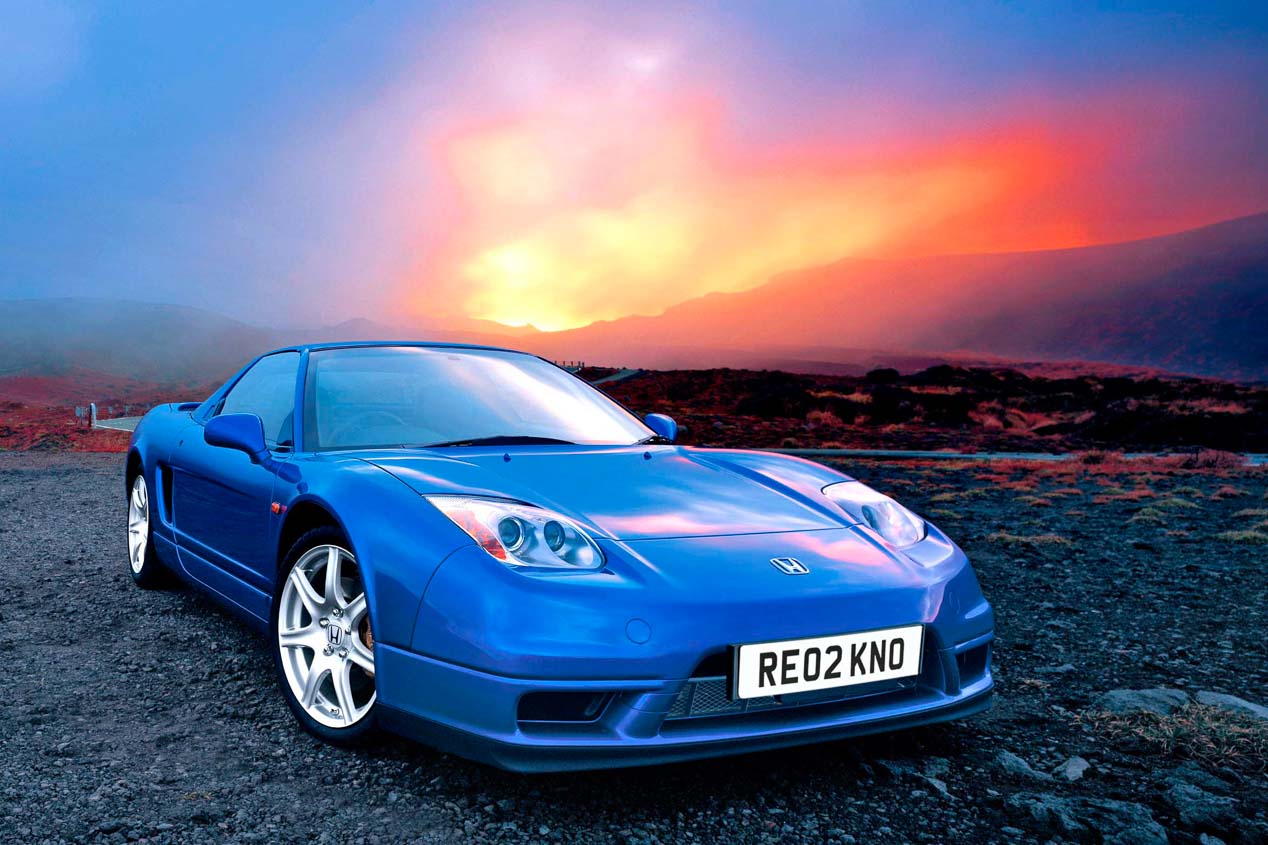Clásico frente a moderno. Las diferencias y similitudes del Honda NSX