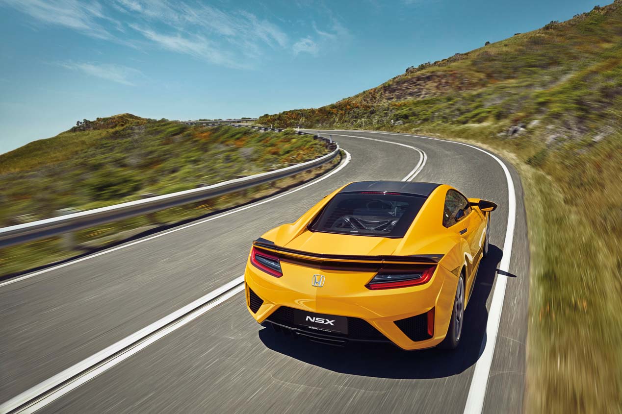 Clásico frente a moderno. Las diferencias y similitudes del Honda NSX
