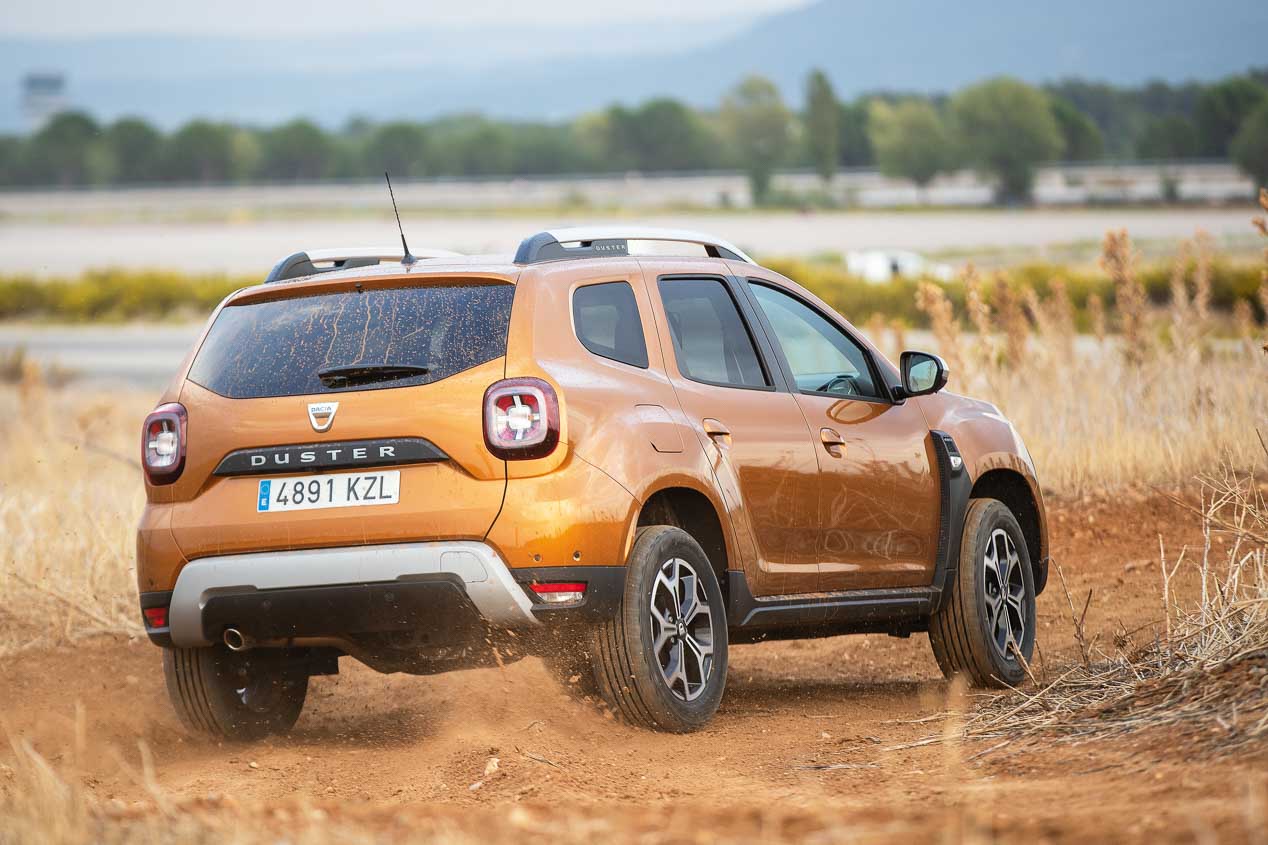 Los SUV con tracción 4x4 más baratos del mercado
