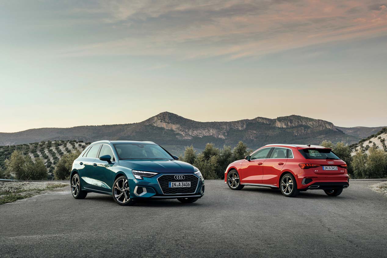 Audi A3 2020 frente a BMW Serie 1 y Mercedes Clase A, ¿quién gana a quién y en qué?