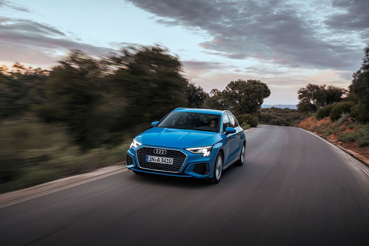 Audi A3 2020 frente a BMW Serie 1 y Mercedes Clase A, ¿quién gana a quién y en qué?