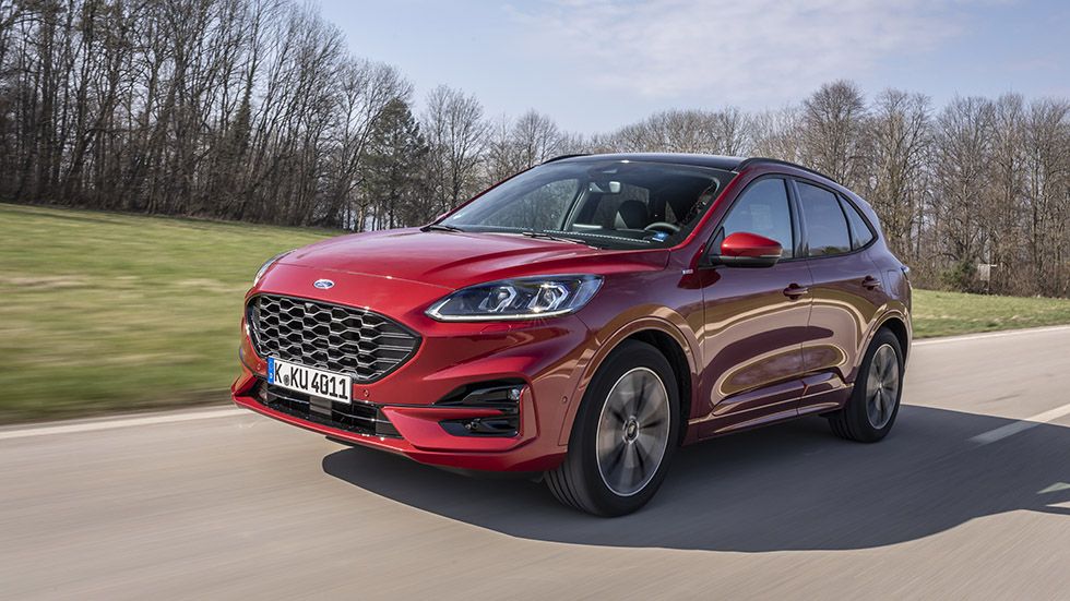 Ford  Kuga 2.0 EcoBlue Hybrid ST-Line