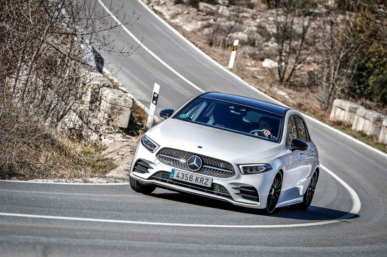 Audi A3 2020 frente a BMW Serie 1 y Mercedes Clase A, ¿quién gana a quién y en qué?
