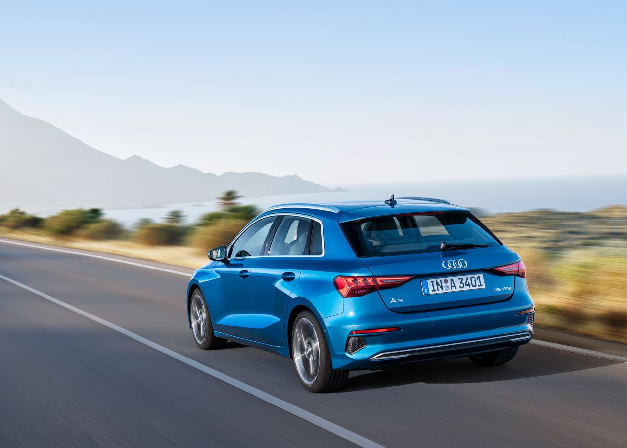 Audi A3 2020 frente a BMW Serie 1 y Mercedes Clase A, ¿quién gana a quién y en qué?