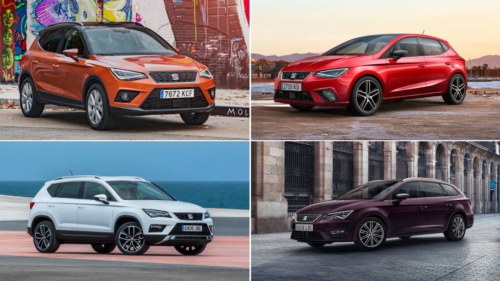 Seat, la única marca que tiene a cuatro modelos entre los diez más vendidos