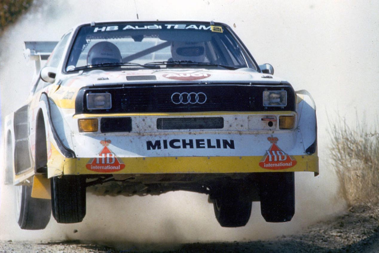 Mundial de Rallyes: los mejores pilotos de todos los tiempos
