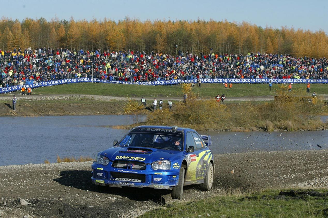Mundial de Rallyes: los mejores pilotos de todos los tiempos