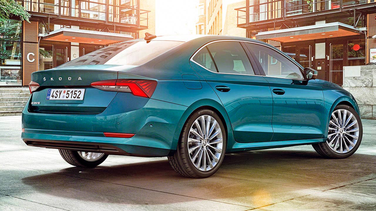 Skoda Octavia 2020