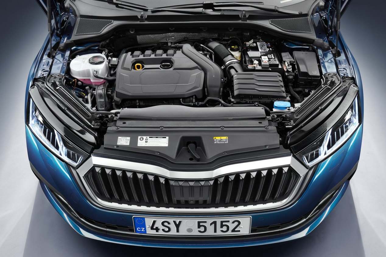 Skoda Octavia 2020