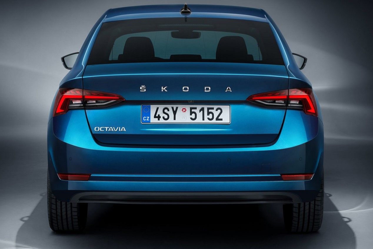 Skoda Octavia 2020
