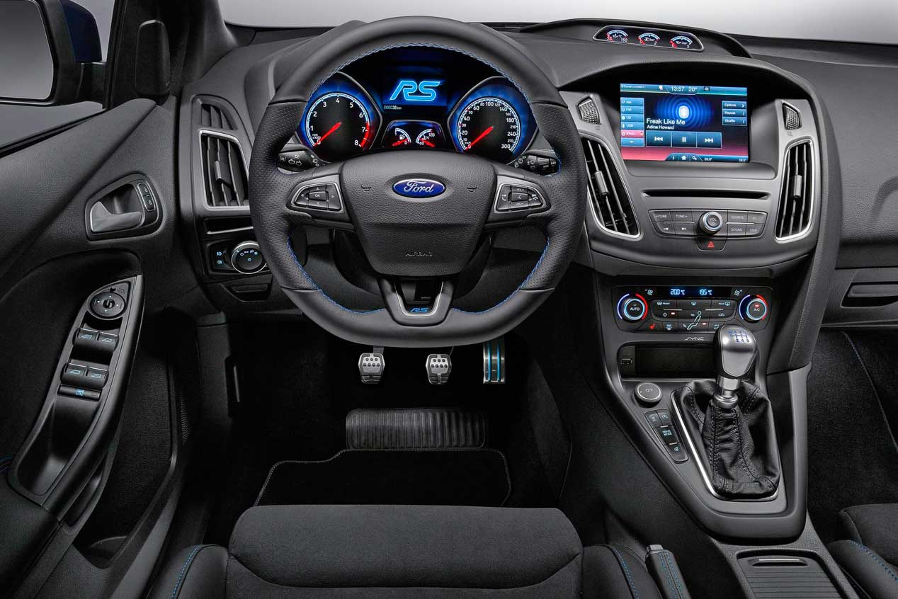 Las cuatro generaciones del Ford Focus RS