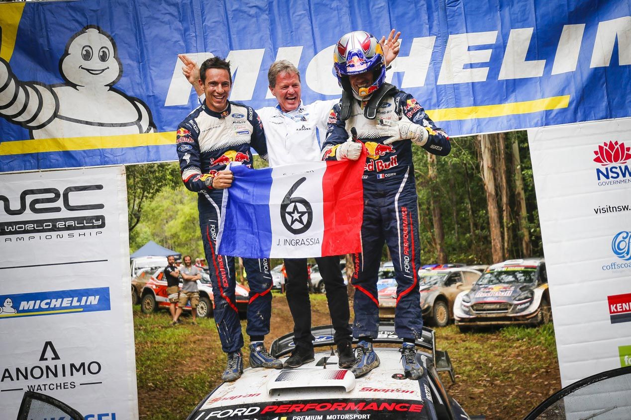 Mundial de Rallyes: los mejores pilotos de todos los tiempos