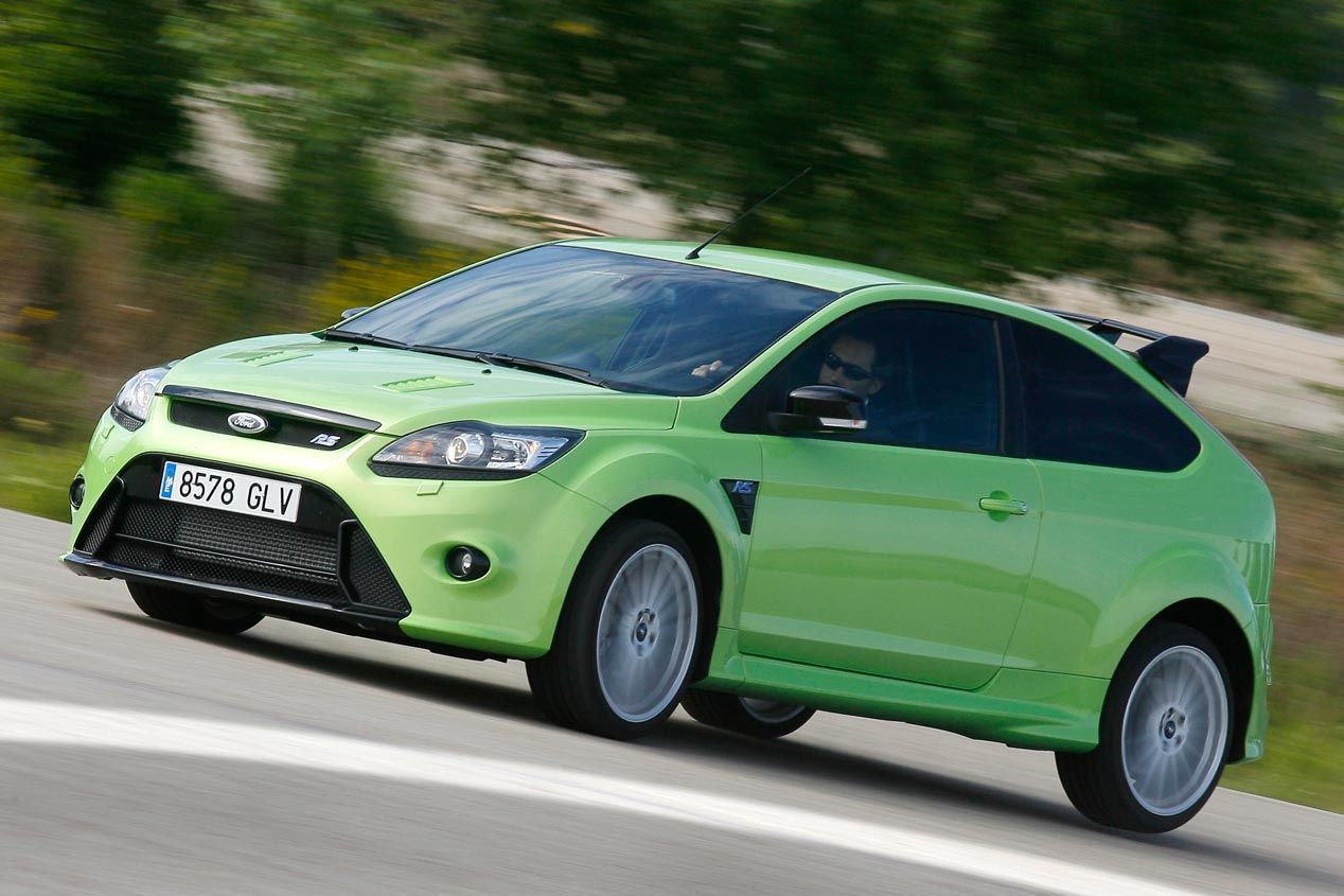 Las cuatro generaciones del Ford Focus RS