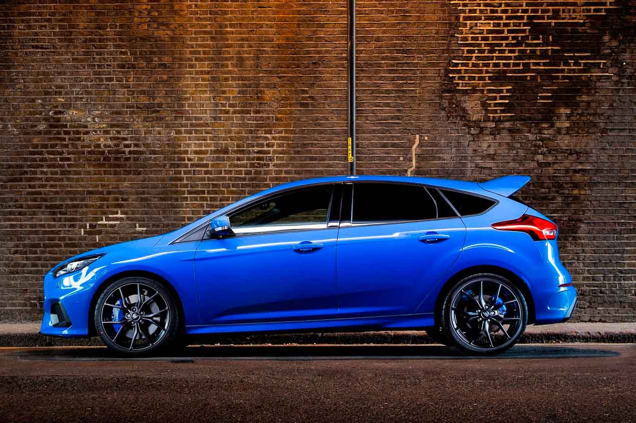 Las cuatro generaciones del Ford Focus RS