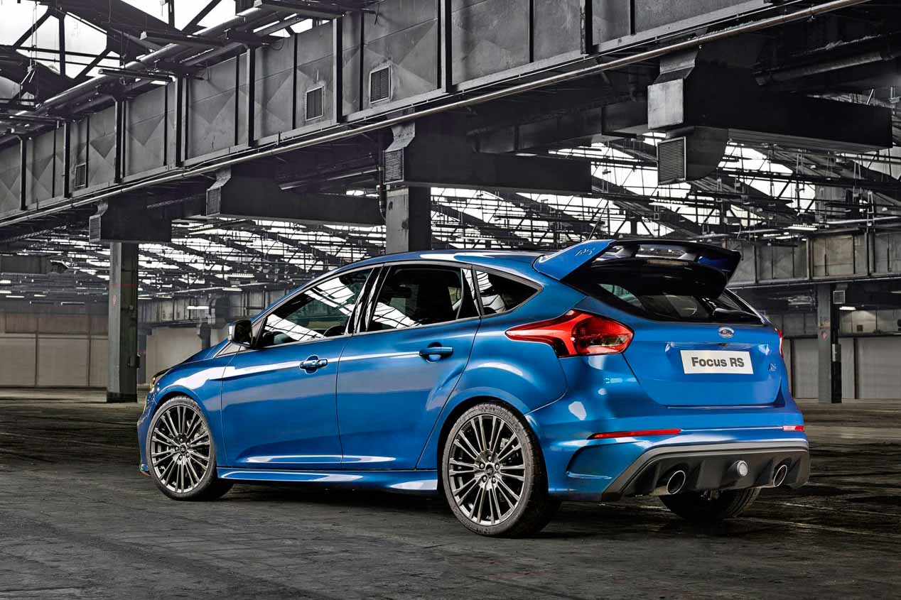 Las cuatro generaciones del Ford Focus RS