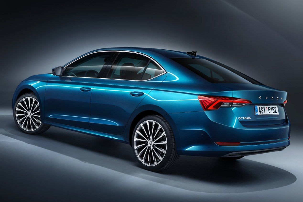 Skoda Octavia 2020