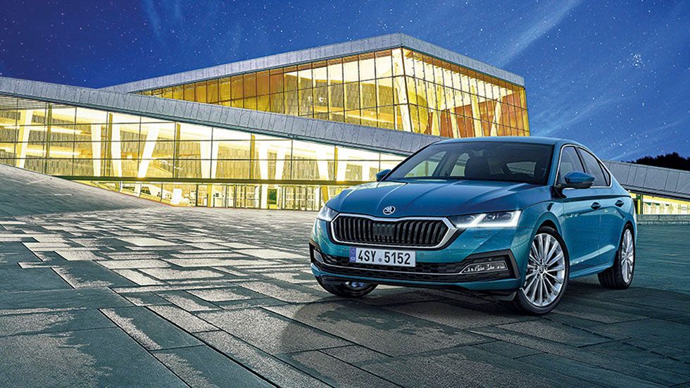 Skoda Octavia 2020