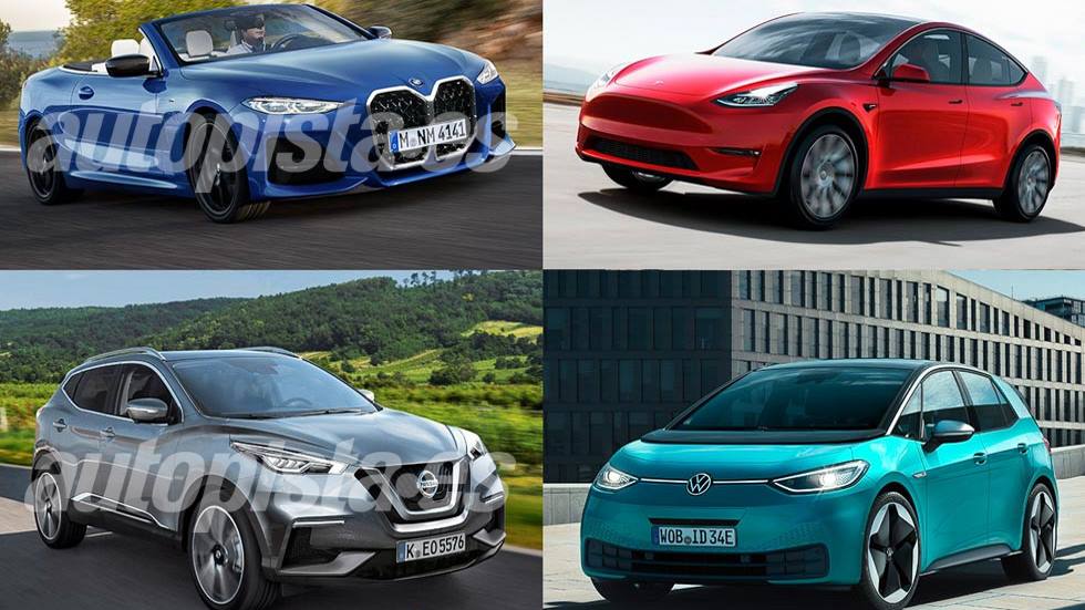 10 modelos top que llegarán en 2020 (Imágenes: Schulte y marcas)