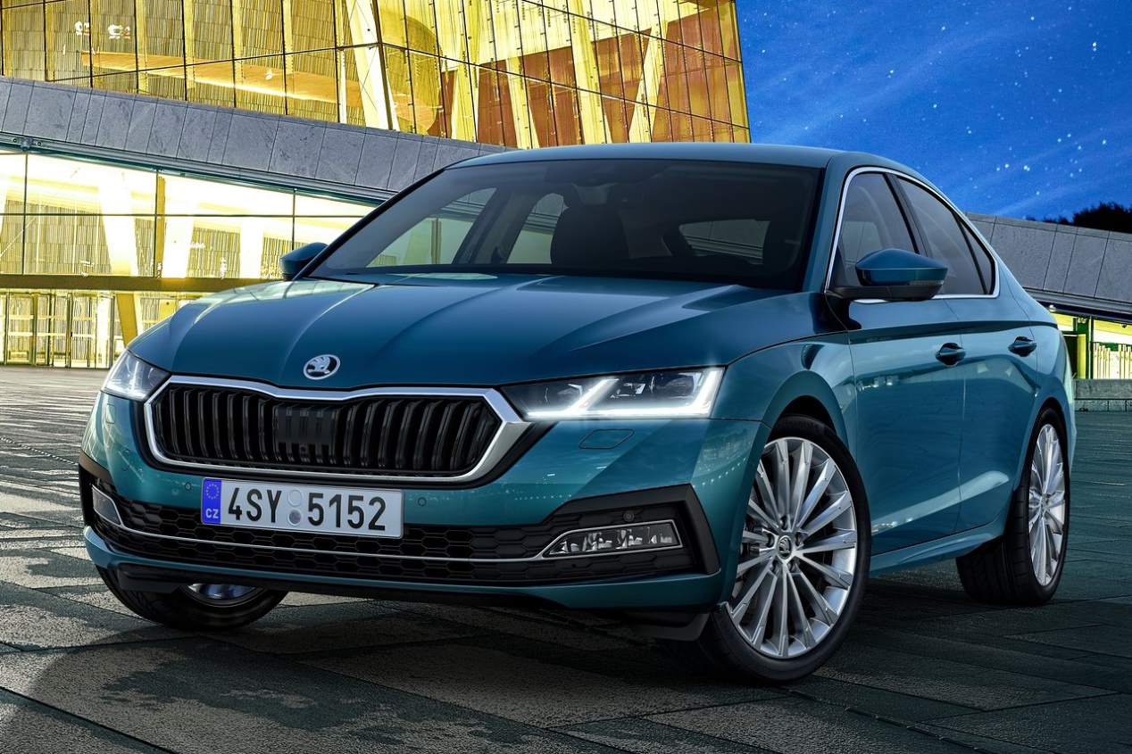 Skoda Octavia 2020