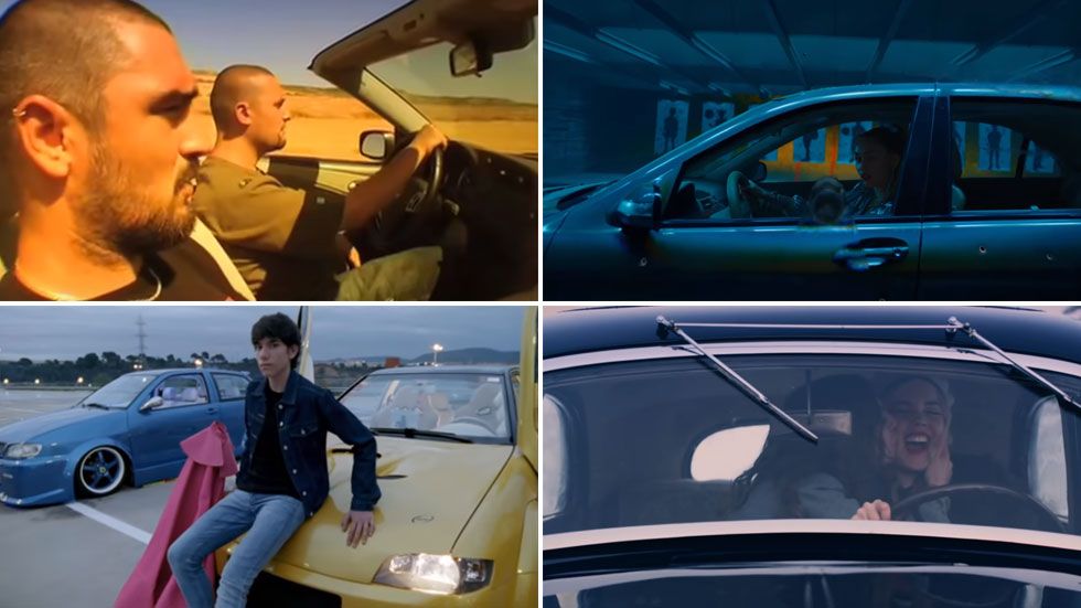 Música y coches, los 10 mejores videoclips para pasar la pandemia