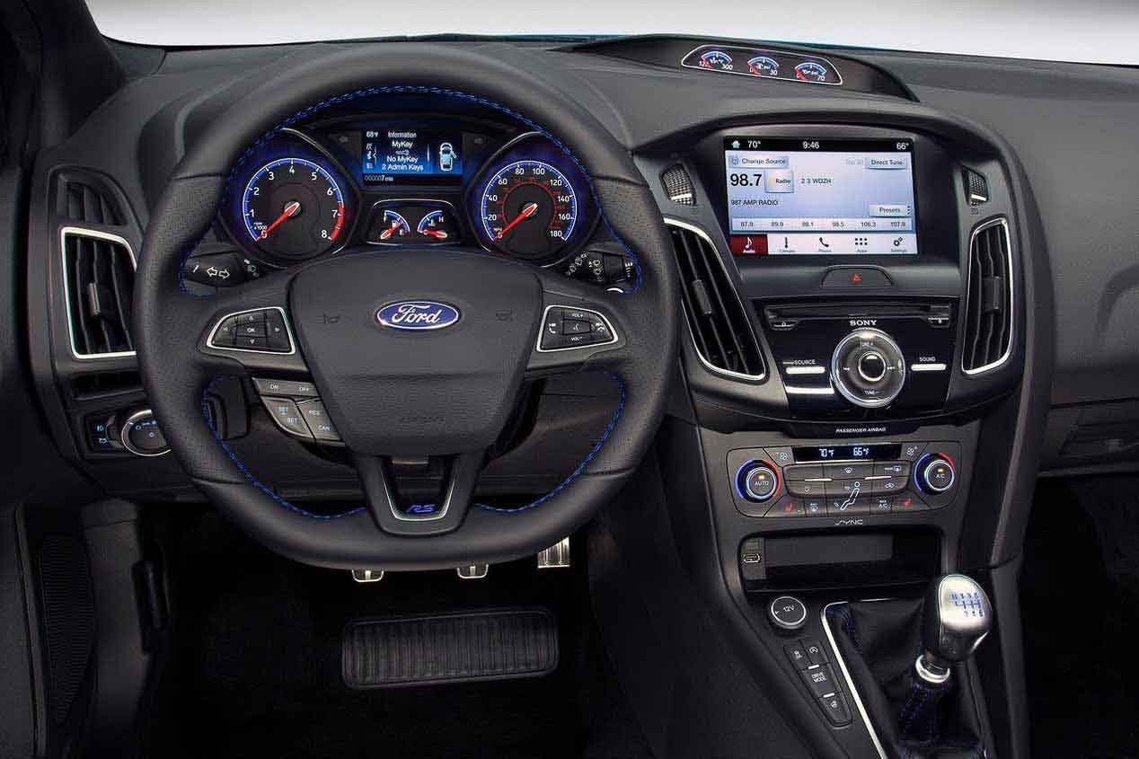 Las cuatro generaciones del Ford Focus RS