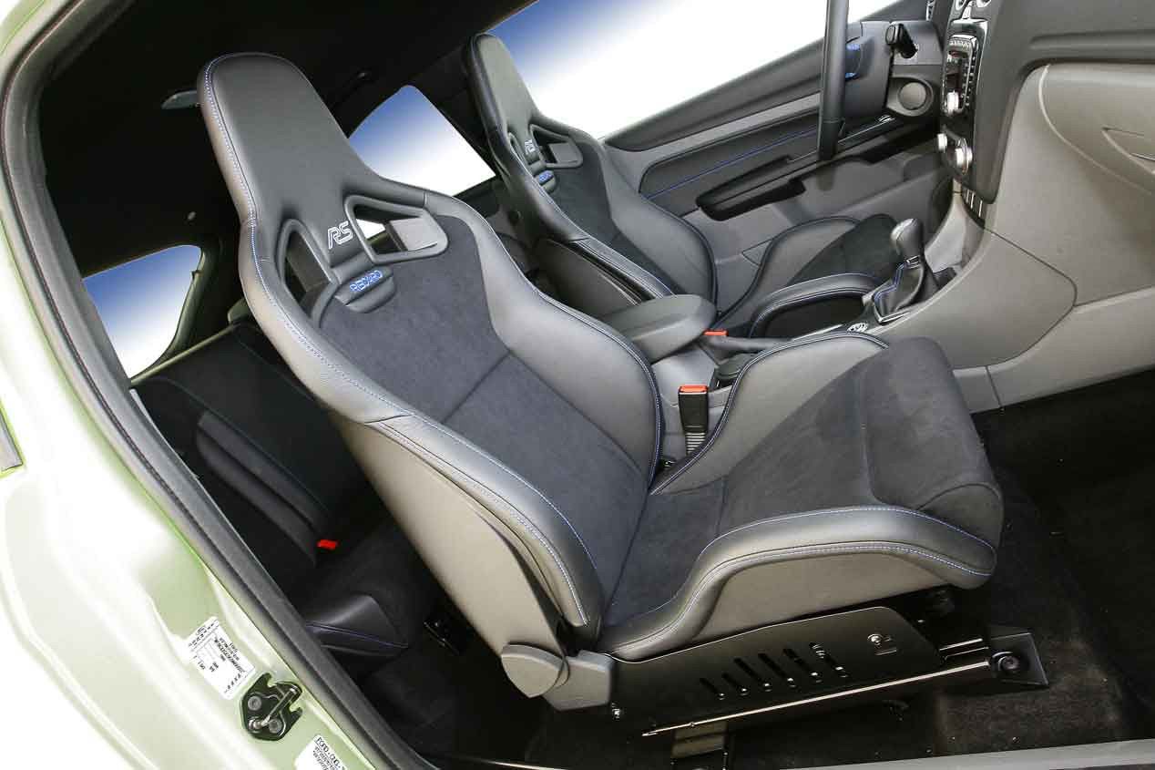 Las cuatro generaciones del Ford Focus RS