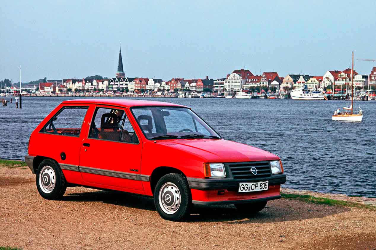 Opel repasa sus 120 años de historia a través de sus hitos tecnológicos