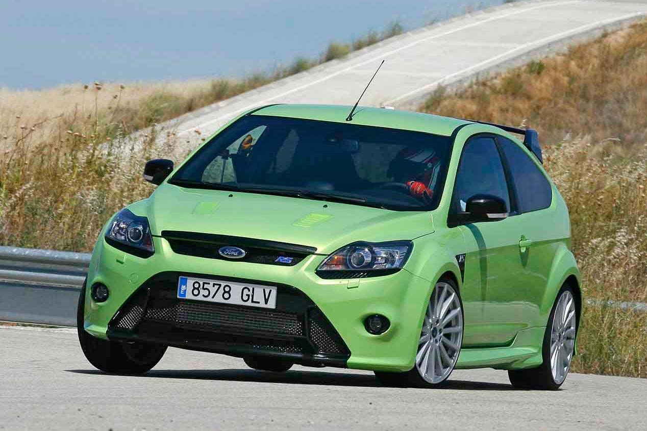 Las cuatro generaciones del Ford Focus RS