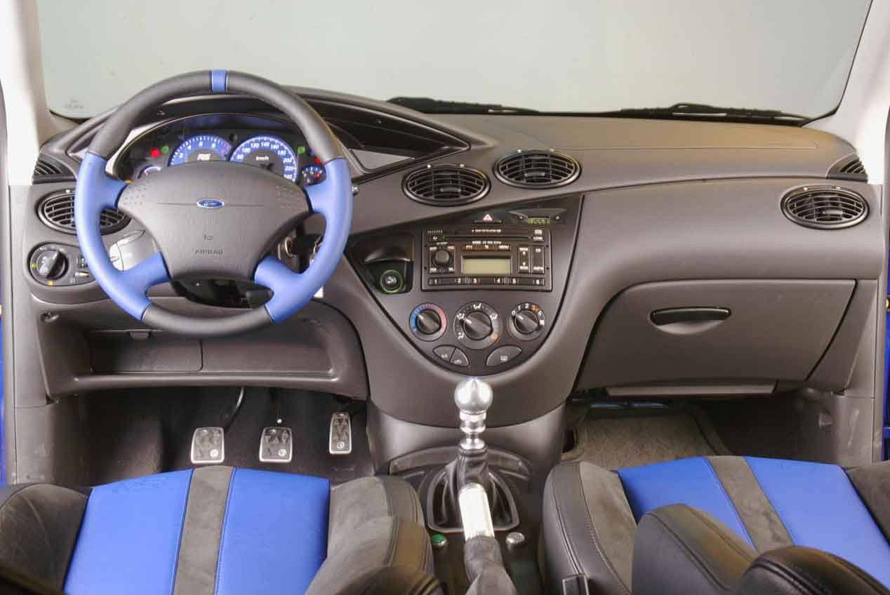 Las cuatro generaciones del Ford Focus RS