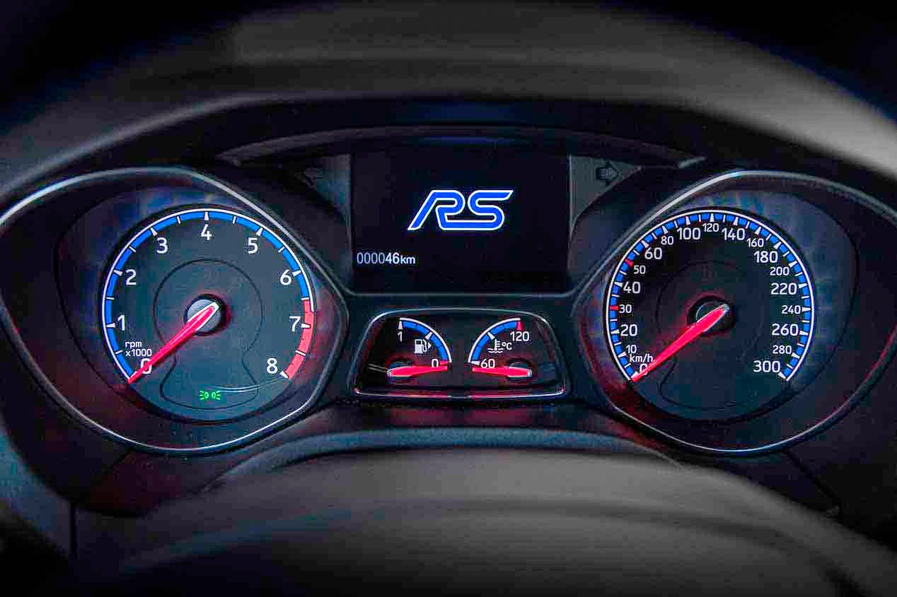 Las cuatro generaciones del Ford Focus RS